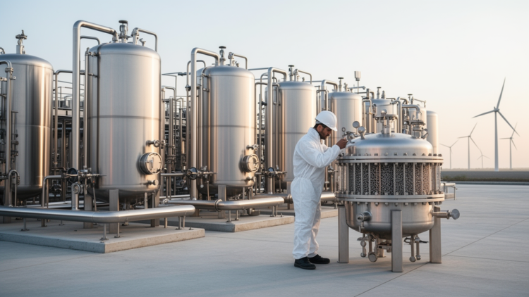 Catalysts Push Hydrogen Storage Toward Real-World Scale