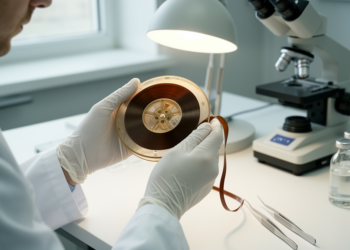 Scientists Discover the Hidden Chemistry Behind Decaying Magnetic Tapes