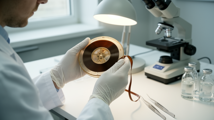 Scientists Discover the Hidden Chemistry Behind Decaying Magnetic Tapes