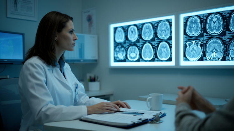 Real-World Data Show Lecanemab Is Mostly Safe but Flag a Stroke Signal