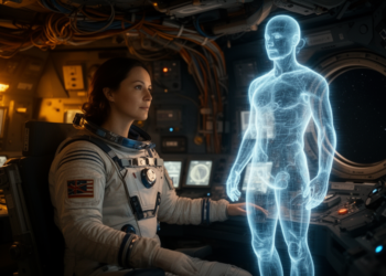 Digital Twins That Model Crew Teamwork Could Give Astronauts Mission Control-Like Autonomy in Deep Space