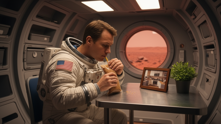 Why Astronauts May Crave a Taste of Home on Mars Missions