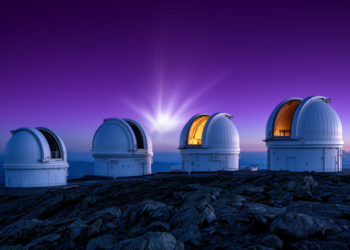 Four Giant Telescopes Now Hunt the Universe’s Most Violent Explosions