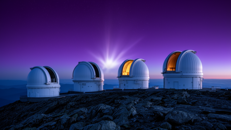Four Giant Telescopes Now Hunt the Universe’s Most Violent Explosions