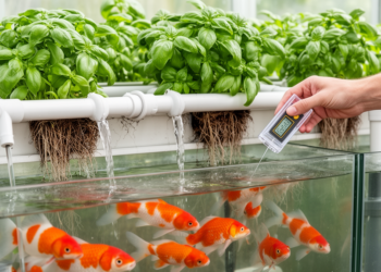 Koi and Basil Reveal the Hidden Salt Problem in Aquaponics