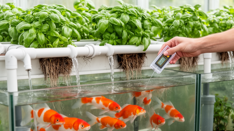Koi and Basil Reveal the Hidden Salt Problem in Aquaponics