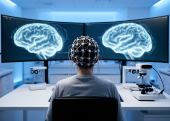 Surrogate Human Digital Twins Aim to Model Perception and Cognition for Neuroergonomics