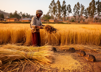 Rodents Steal a Quarter of Cereal Harvests on Ethiopian Smallholdings, Farmers Report