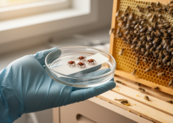 Lab Test for Amitraz Resistance in Varroa Mites Misses the Full Picture in Real Hives