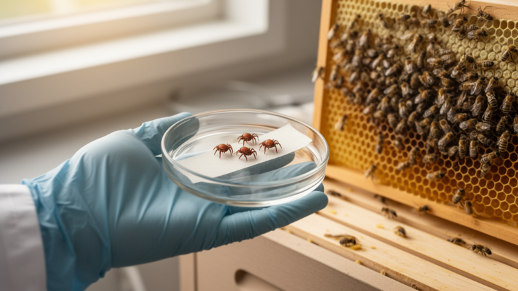 Lab Test for Amitraz Resistance in Varroa Mites Misses the Full Picture in Real Hives