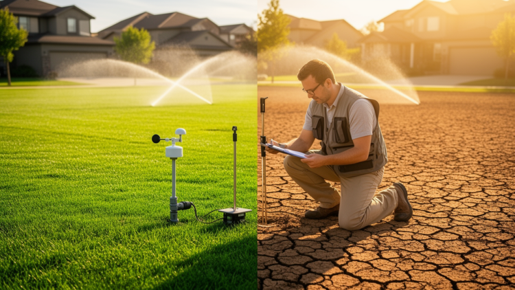 USDA-Funded Experiment Puts Lawns to the Test Against Sudden Summer Drought