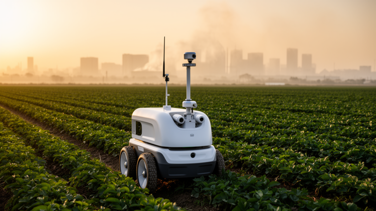 Agricultural robots gain ability to predict pollution before it happens