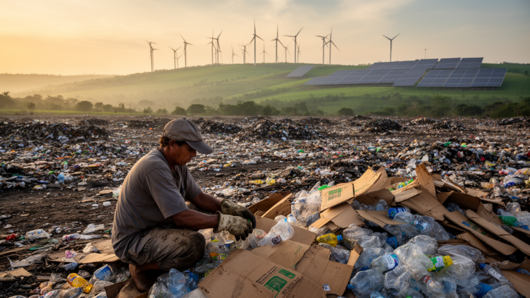 Brazil’s Green Transition Could Leave Its Poorest Workers Behind, Model Warns