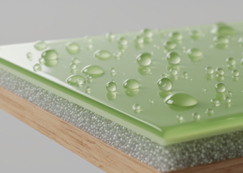 Silica Nanoparticles Turn Eco-Friendly Polyurethane Coatings Water-Repellent