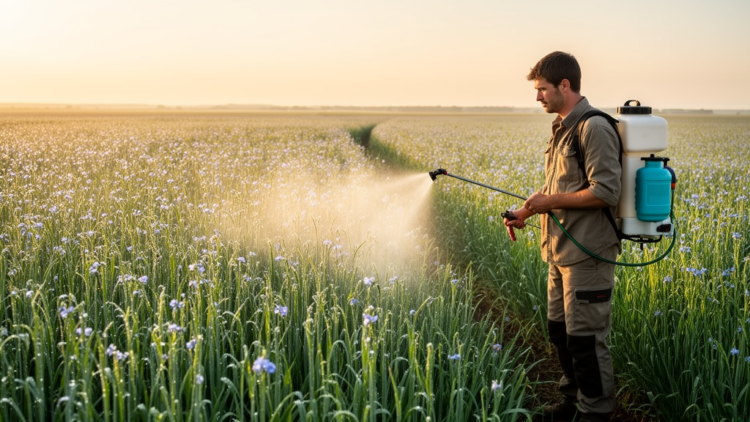 Foliar selenium spray boosts flax yield and seed nutrition, molecular study reveals