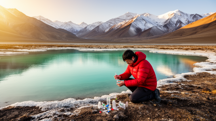 Machine Learning and Isotopes Reveal Hidden Groundwater Pathways in the Tibetan Plateau