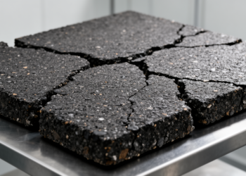Simulations Reveal How Cracks Spread Through Recycled Asphalt Pavements