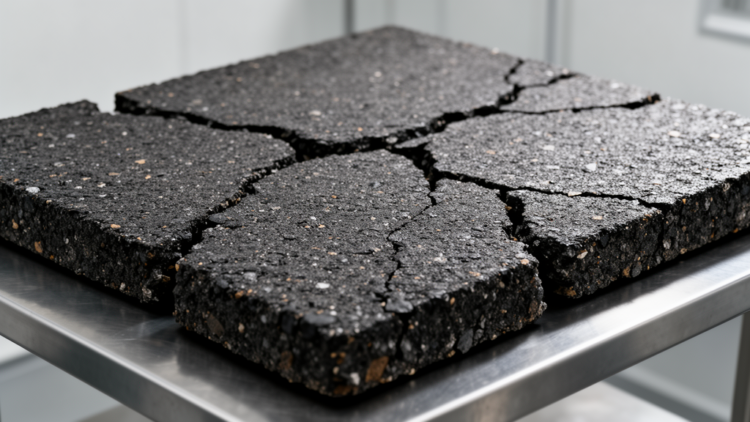 Simulations Reveal How Cracks Spread Through Recycled Asphalt Pavements