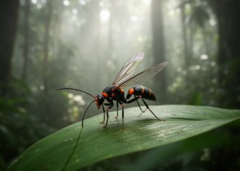 Two New Parasitoid Wasp Species Unveiled from Amazonia as Scientists Map the Secret World of Brachycyrtus