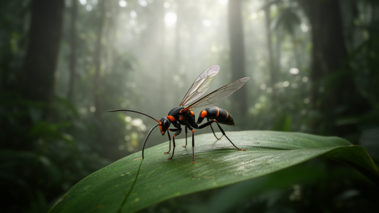 Two New Parasitoid Wasp Species Unveiled from Amazonia as Scientists Map the Secret World of Brachycyrtus