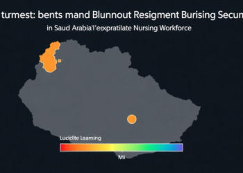 Machine Learning Maps Burnout and Resilience in Saudi Arabia’s Expatriate Nursing Workforce