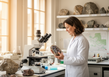 Swiss Geoscience Honours Lisa Eberhard With 2025 Paul Niggli Medal