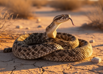 Rattlesnakes Show Consistent Personalities in How Much Venom They Spend