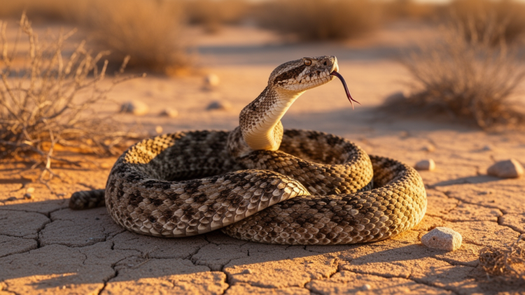 Rattlesnakes Show Consistent Personalities in How Much Venom They Spend
