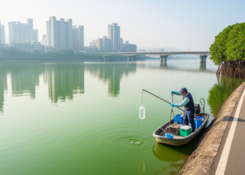 Taipei’s Danshui River Gets Cleaner, But Fecal Bacteria Tell a Different Story