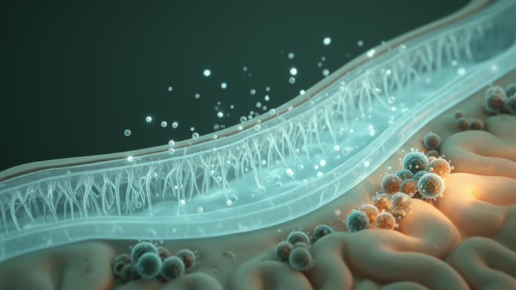 Cerebrospinal fluid signals breach the ventricular border in multiple sclerosis