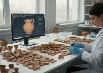 AI Joins the Puzzle Table as NYU Team Reassembles Broken Archaeological Finds