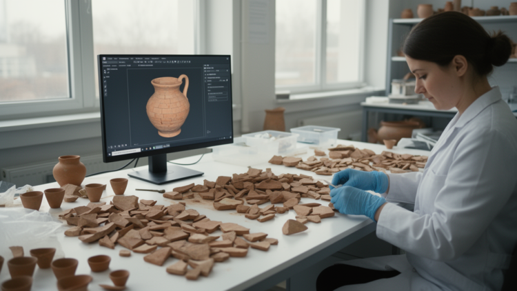 AI Joins the Puzzle Table as NYU Team Reassembles Broken Archaeological Finds