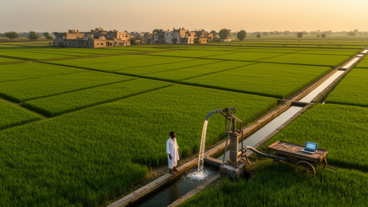 Machine Learning Meets MODFLOW: Sharper Groundwater Forecasts for India’s Stressed Breadbasket