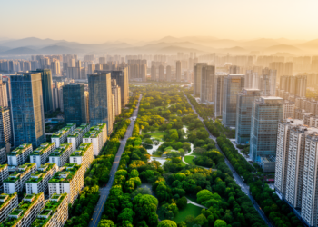 China’s Cities Are Getting Greener Faster Than Anyone Expected, 14-Year Study Reveals