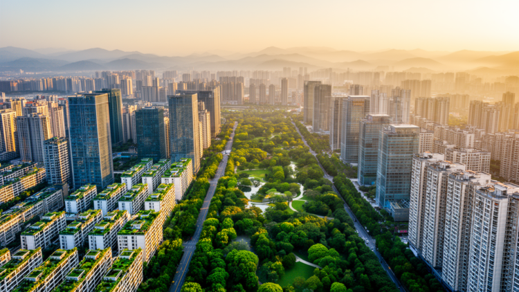 China’s Cities Are Getting Greener Faster Than Anyone Expected, 14-Year Study Reveals