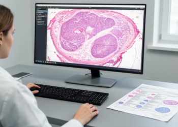 AI System Turns Breast Tissue Scans Into Auditable, Region-by-Region Diagnostic Reports