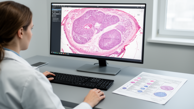 AI System Turns Breast Tissue Scans Into Auditable, Region-by-Region Diagnostic Reports