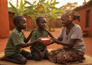 How Two East African Communities Define Gratitude in Children