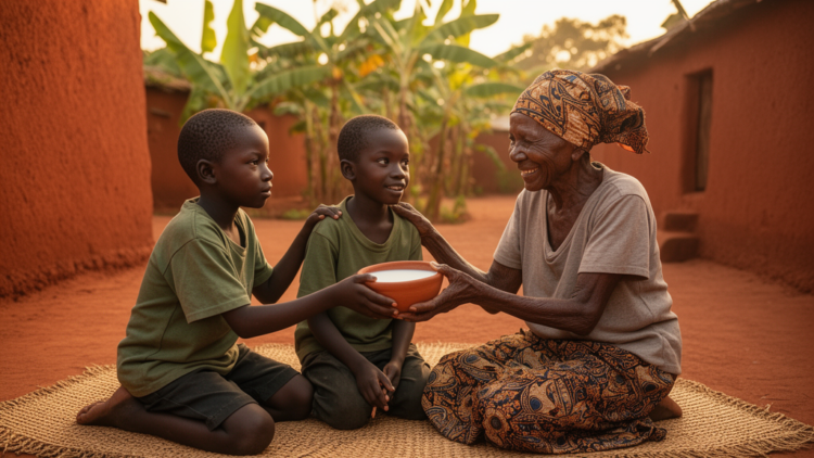 How Two East African Communities Define Gratitude in Children