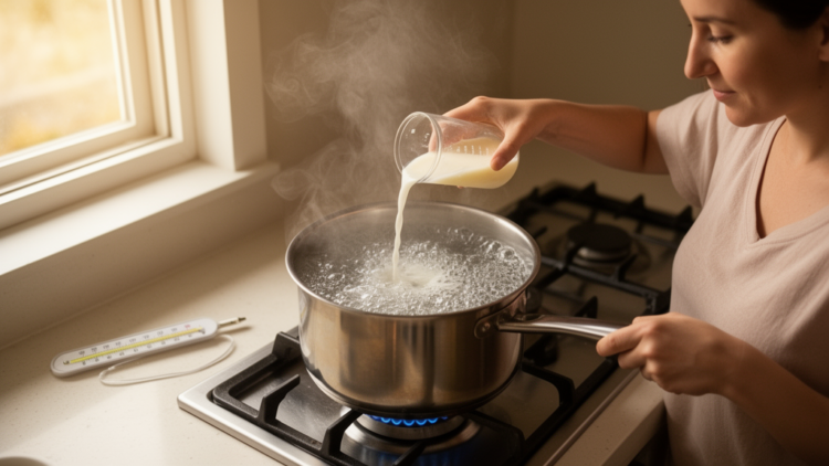 Flash-Heating Expressed Breastmilk Emerges as a Low-Tech Safeguard During Infectious Disease Outbreaks