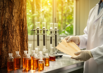 Chemists Discover a New Biflavonoid Hidden in the Wood of the Amazon’s Sacred Sumaúma Tree