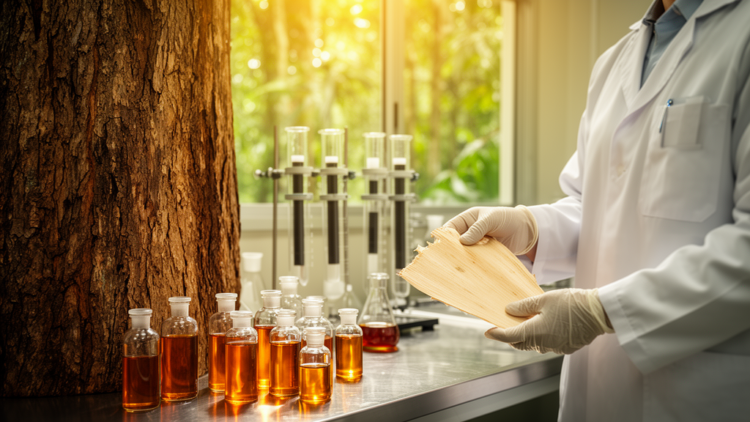 Chemists Discover a New Biflavonoid Hidden in the Wood of the Amazon’s Sacred Sumaúma Tree