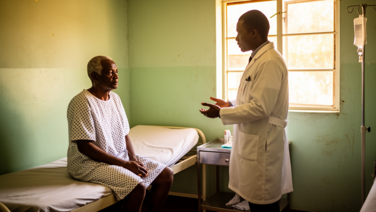 Rural South African Hospital Study Finds Most Prostate Cancer Cases Arrive at Advanced Stage
