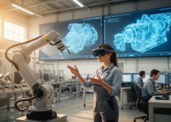 Industrial Metaverse Reshapes Manufacturing as Industry 5.0 Puts Humans at the Center