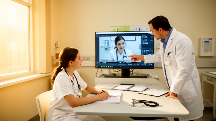 New Video Review Tool Aims to Sharpen Doctors’ Communication Skills in Residency Training