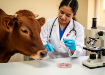 Cattle Vaginal Microbes and Widespread Drug Resistance Revealed in First-of-Its-Kind Nepal Study