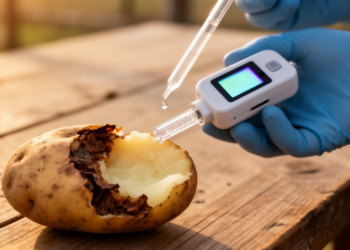Portable DNA Test Spots Potato Soft Rot Bacteria in 40 Minutes Without a Lab