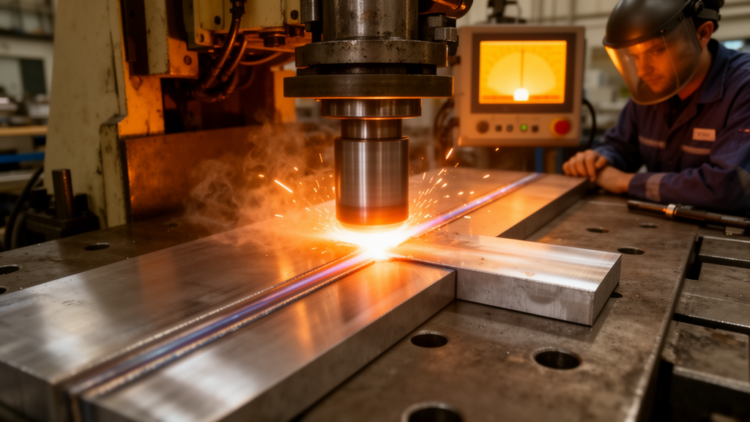 Smart Temperature Control Brings Friction Stir Welding to Superalloy Inconel 718