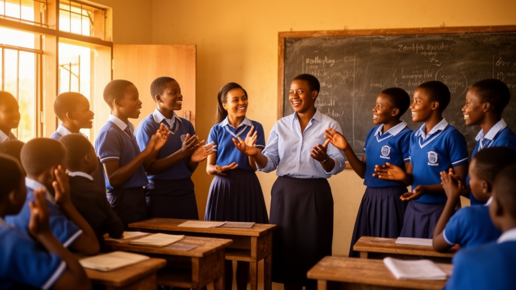 Community-Led Character Training Boosts Resilience and School Success for Zambian Teens