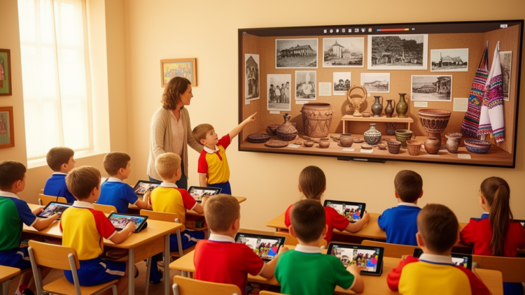 Virtual Museum Transforms How Primary School Children Learn Local Heritage